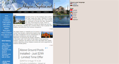 Desktop Screenshot of hagia-sophia.net